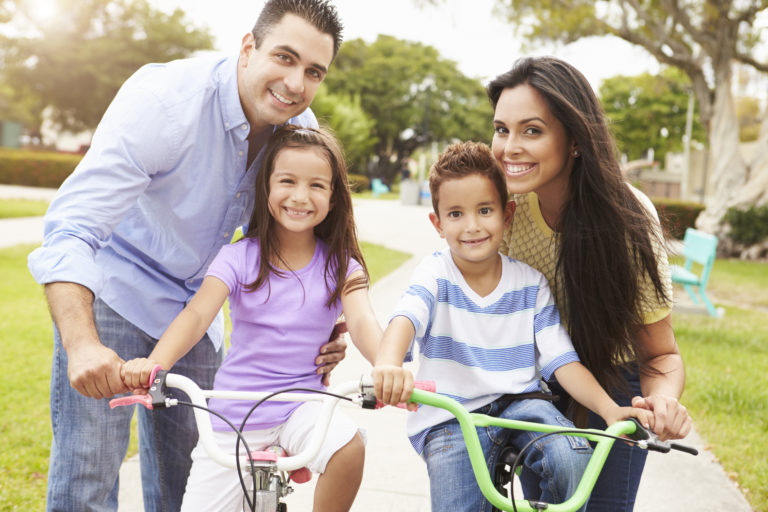 hispanic family
