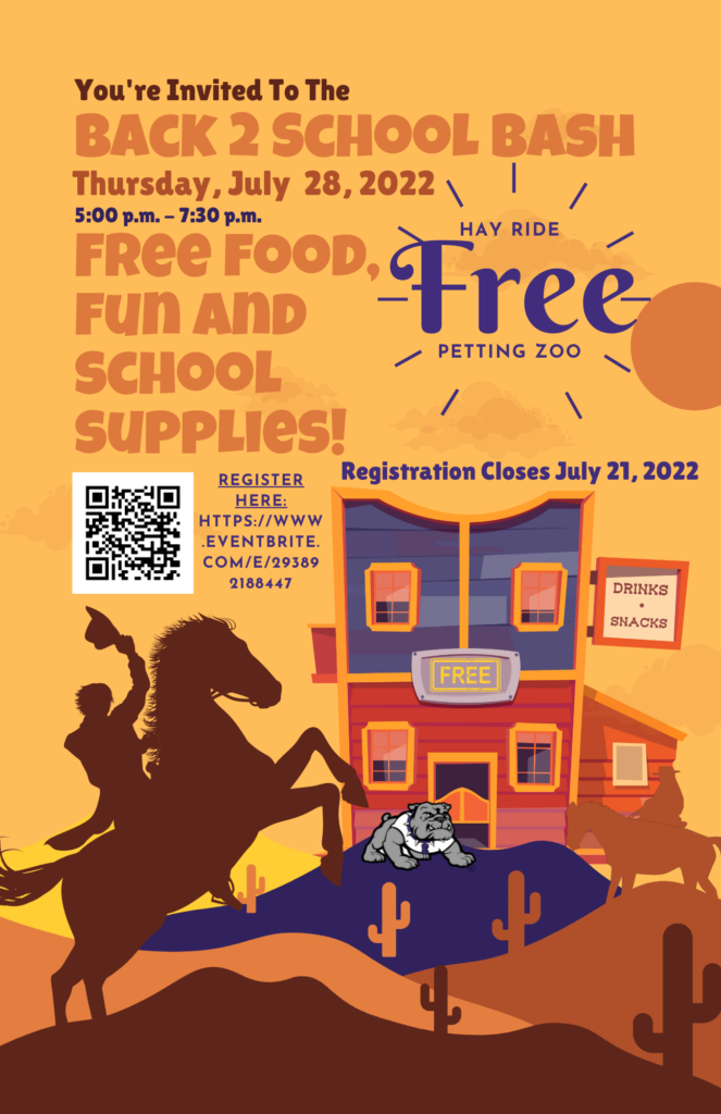 Everman ISD Back to School Bash SaferCare Texas